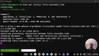 How to Install Custom Fonts in the Linux Development Environment on a Chromebook in 2026