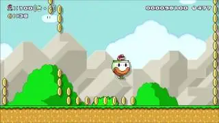 Super Mario Maker Gameplay (2015, Nintendo EAD)
