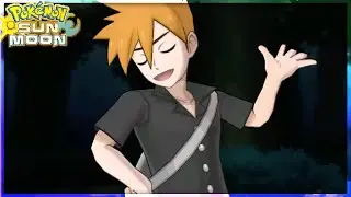 Pokemon Sun & Moon - Final Boss Blue Battle!