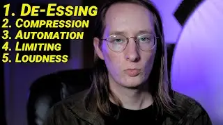 Make Your Dialogue Stand Out! - Compressing and Levelling Vocals
