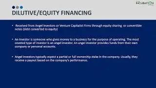 Topic 4 - Types of Funding for Startups