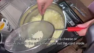 HOMEMADE CREAM CHEESE