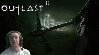 Стрим по Outlast 2. Что-то страшное нас ждёт