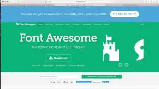 How to use Font Awesome in Adobe Muse.