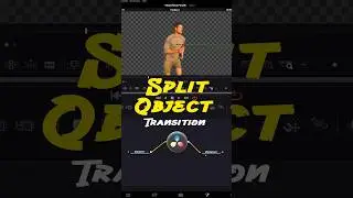 Split Object Transition | Edit for Everyone