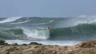 Le Petit Prince de la SNSM de Penmarch sauve un surfer !