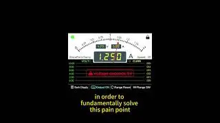 P30 digital power supply high voltage remind -5