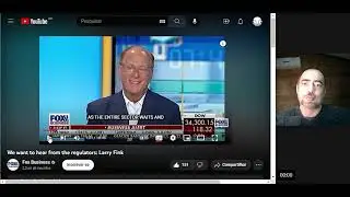 REACT: Entrevista Larry Fink - BlackRock - ETF BTC