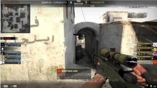 CSGO awp mid 2 kills! No luck