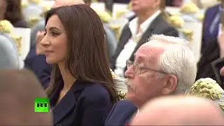 Награждение в Кремле, Владимира Хавинсона
