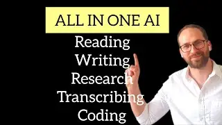 ALL in ONE AI for Researchers. Review of Kahubi Avidnote (not 
