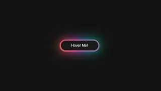 Creating a gradient border button animation using HTML and CSS