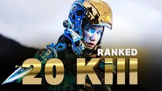 20 Kill Ranked - Apex Legends Türkçe