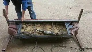 Гаражная скамейка, диван, своими руками из сидения АВТОБИЛЯ.