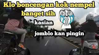 BANYAK PASANGAN BUCIN ! Jomblo tersiksa melihatnya | Riding sore gabut di Sidoarjo | Wira Purwaka |