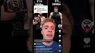Jj could probably beat Islam as a blue belt #nfl #mma #football