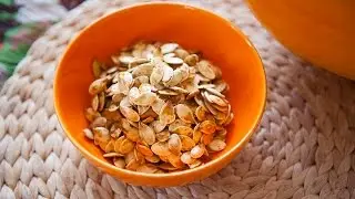 Rezept: Geröstete Kürbiskerne