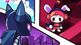FNF Broken Night Dimensions | Interdimensional - Kitty Melody Vs Kuromi (FC + Mania Cat)