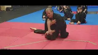 Take the Back From Mount - Jamie Seabrook Seminar