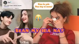 FYANG NALAMAN NA KAYA PINATIGIL MANLIGAW SA KANYA!😭 SEAN MAY IBA NA!🥺 #jarfyang , #sofiasmith #fyang