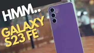 Almost Flagship, tapi ... - Samsung Galaxy S23 FE Review