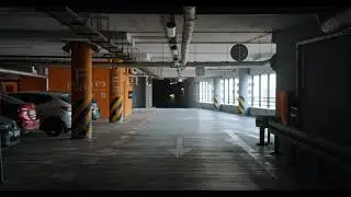 Free Stock Footage 4K Video - The Car Parking Garage