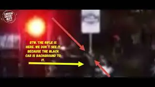 Kyle Rittenhouse did not point his rifle at Ziminskis!!!! Check first comment.