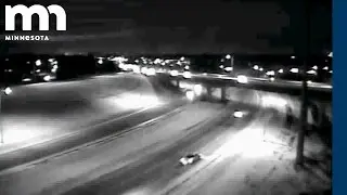 I-694 Bridge Crash--January 7, 2014