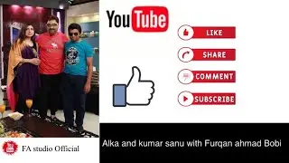 Performance by Furqan Ahmad Bobi with Alka Yagnik and Fahad Mustafa@HUMTV