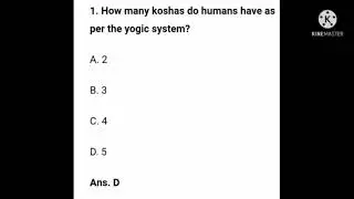 International Yoga Day Quiz with Answers|Study With Me