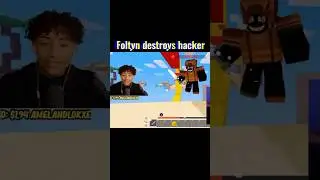 Foltyn destroys hacker | 