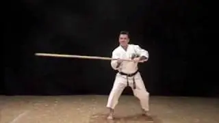 Tokumine-No-Kun  Kata of Isshin-Ryu Kobudo Michael Calandra
