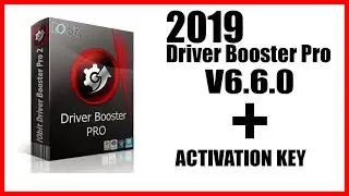Iobit driver booster PRO 6.6.0 2019 with Working key 100 %