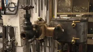 Stuart Engine P33 Testing The Steam Regulator