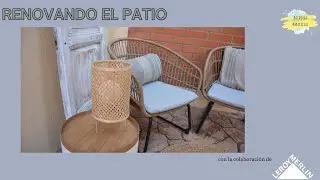 Ideas para renovar tu patio