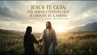 Jesús te Guía: Palabras Eternas que Iluminan tu Camino y te Llenan de Paz