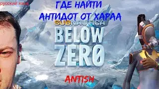 где найти антидот или вакцину от Хараа в Subnautica Below Zero