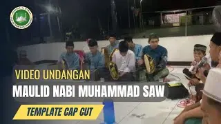 VIDEO UNDANGAN MAULID NABI MUHAMMAD SAW