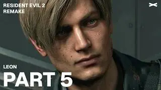 Resident Evil 2 Remake Leon (Part 5) - Walkthrough Gameplay -  PERUSAHAAN PAYUNG