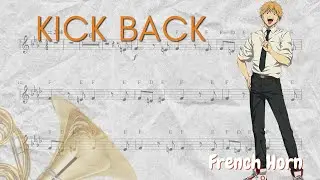 Chainsaw Man Opening –  KICK BACK (French Horn)