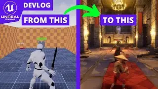 1 Year with the Action RPG Sample | DEVLOG #0 | Wardens Will | Unreal Engine 4
