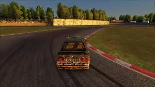 Assetto corsa - BMW M3 E30 Drift - progression