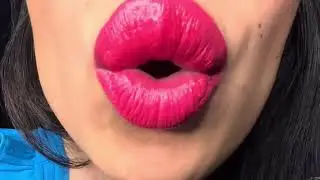 ASMR 100 layer lipstick count💋
