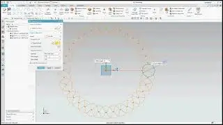 Unigraphics NX-sketch Basics tutorial_PATTERN_CURVE_rk cadcam tamil