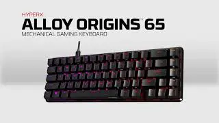 HyperX Alloy Origins 65