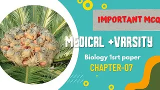 medical + varsity botany  chapter 07 top important  mcq. HSC Biology 1srt paper chapter 07 mcq