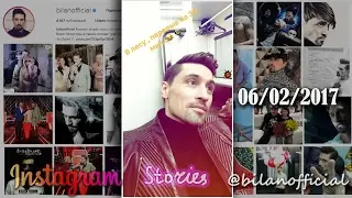 Дима Билан - Instagram Stories 06-02-2017