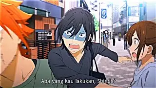 ketika Miyamura menampar wajah Shindou 😆