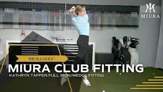 Kathryn Tappen gets fit for Miura Irons and Wedges