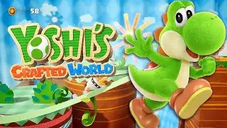 Yoshi’s Crafted World (UltraWide WQHD 4К) 8ч.